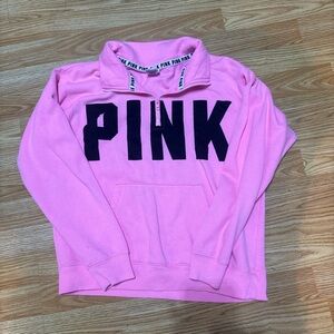 PINK Victoria's Secret Pink Zip-Up